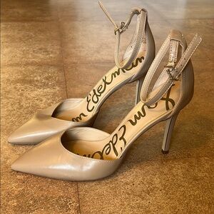 Sam Edelman Women's Tan Heels